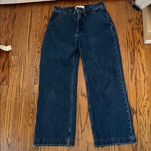 90’s Relaxed Jean - Curve Love Size 26 - Deep Blue, High Rise